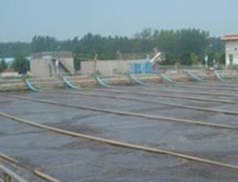 内蒙古乌兰察布盟污水处理厂